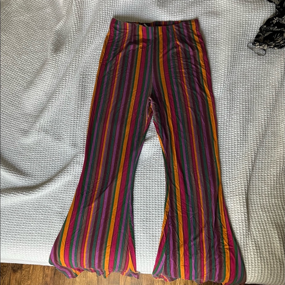 Free people bell bottoms
